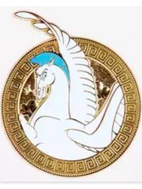 New Disney Hercules Pegasus Coin Pin